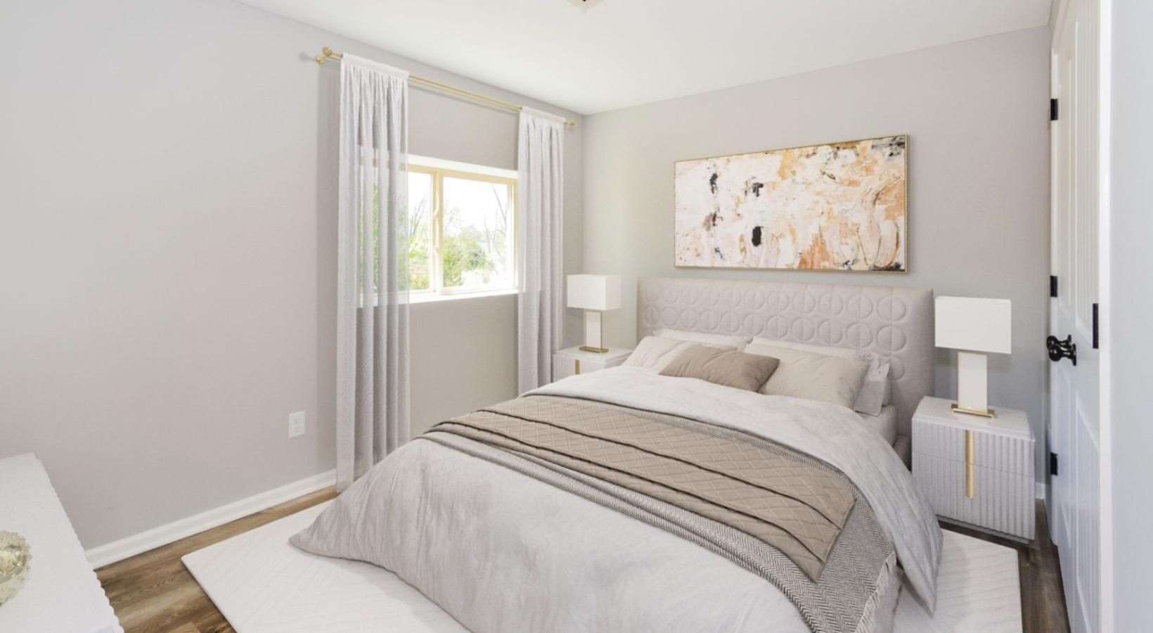 Bedroom options to fit every lifestyle a bedroom with a bed and a lamp