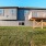 a house with a deck